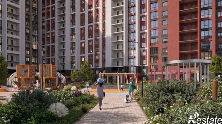 1-комн квартира в новом доме ул Энгельса, 115А,  д. 115А