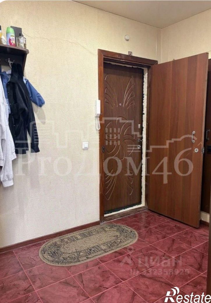 1-комн квартира ул Каширцева, 4,  д. 4