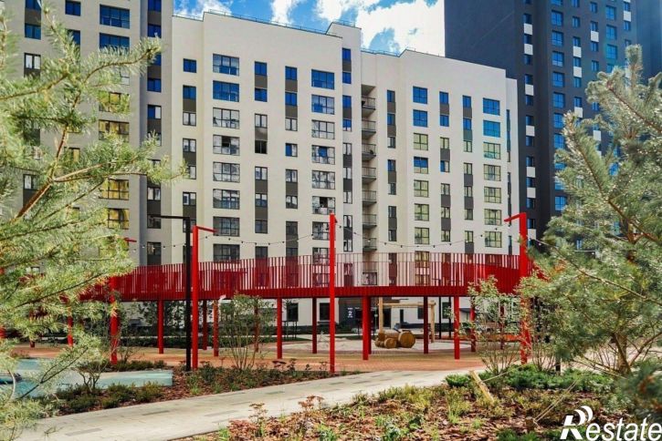 1-комн квартира в новом доме ул Энгельса, 115А,  д. 115А