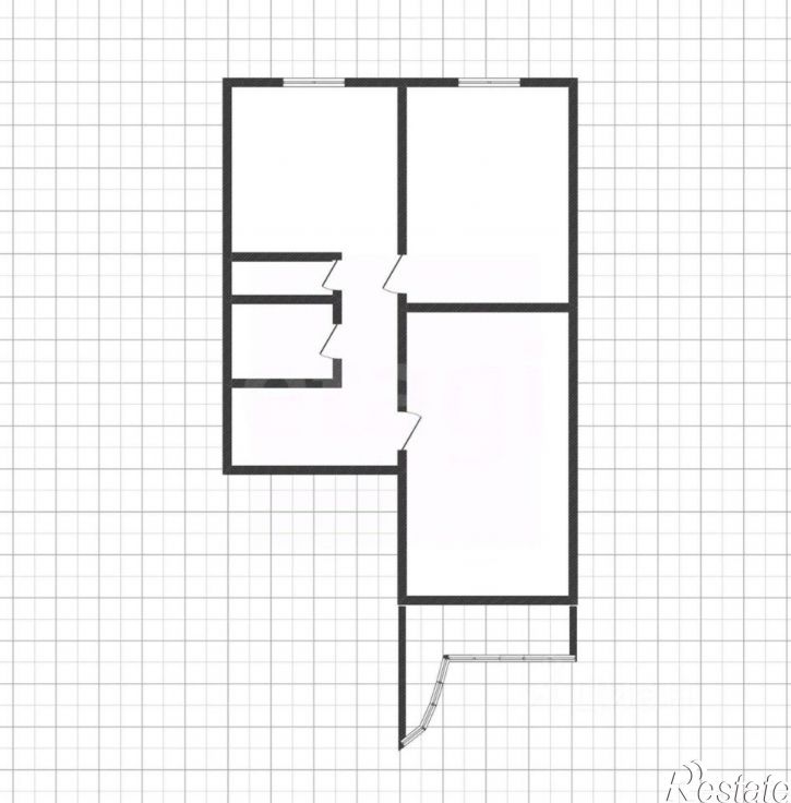 2-комн квартира ул Домостроителей, 8,  д. 8