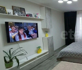 1-комн, 35кв м, этаж 11/17 пр-кт Вячеслава Клыкова, 45