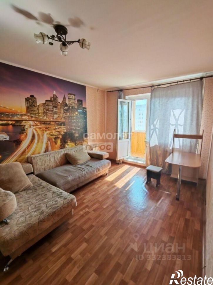 1-комн квартира пр-кт Победы, 24,  д. 24