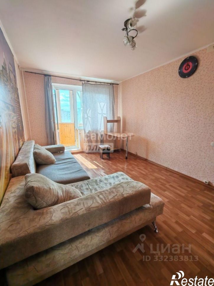 1-комн квартира пр-кт Победы, 24,  д. 24