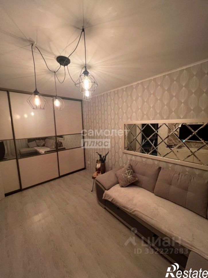 1-комн квартира ул Домостроителей, 6,  д. 6