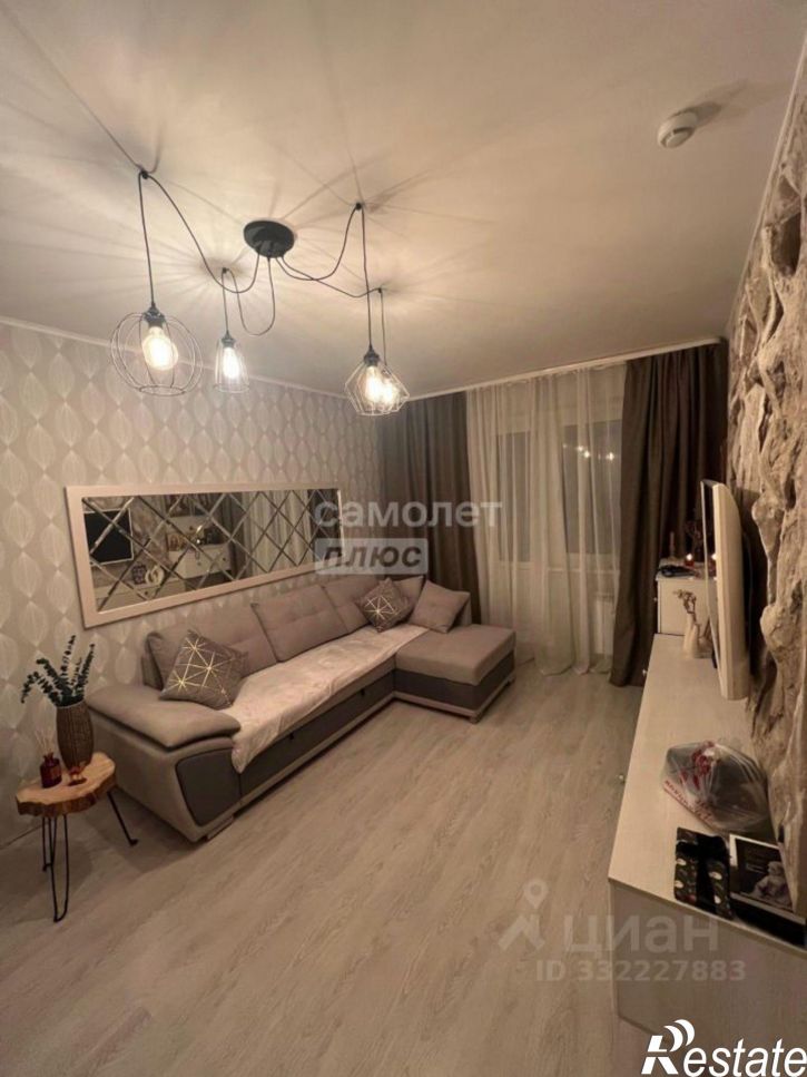 1-комн квартира ул Домостроителей, 6,  д. 6