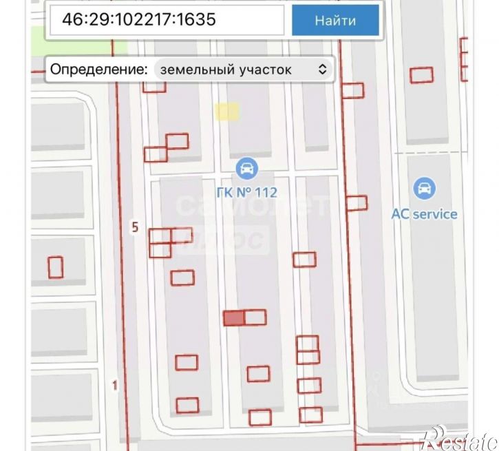 Гараж/парковка Курск г., Центральный, К. Воробьева ул.