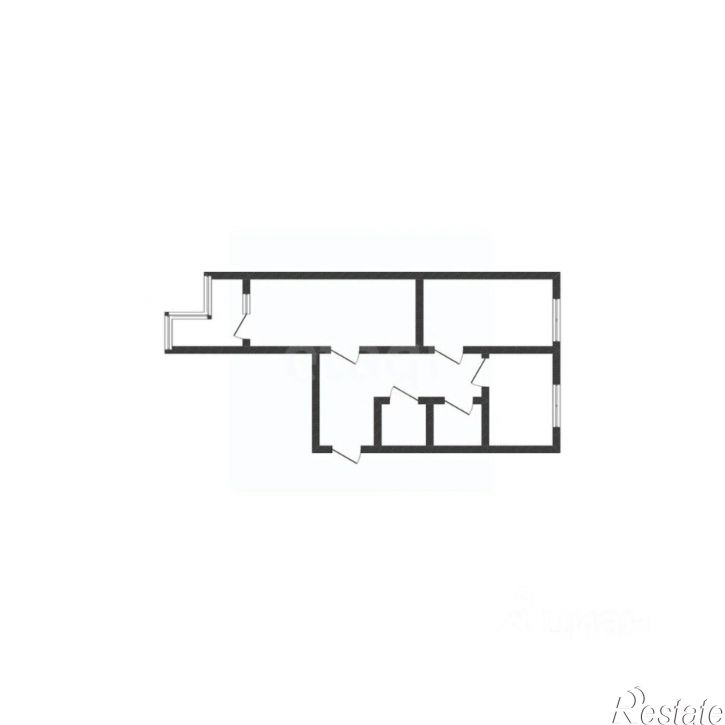 2-комн квартира пр-кт Анатолия Дериглазова, 57,  д. 57