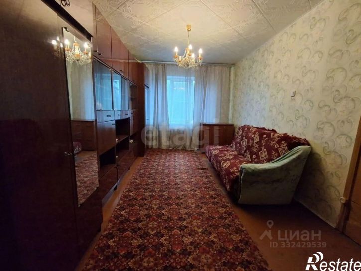 1-комн квартира ул 50 лет Октября, 110,  д. 110