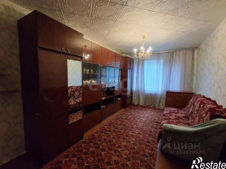 1-комн квартира ул 50 лет Октября, 110,  д. 110