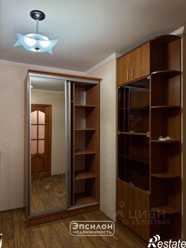 1-комн квартира ул Серегина, 22А,  д. 22А