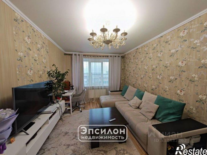 3-комн квартира ул К.Воробьева, 21,  д. 21