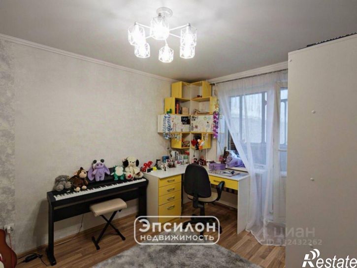 3-комн квартира ул К.Воробьева, 21,  д. 21