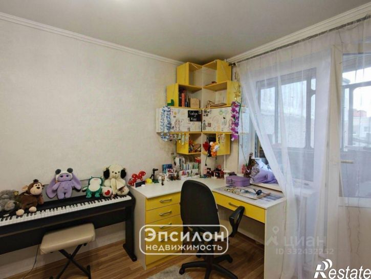 3-комн квартира ул К.Воробьева, 21,  д. 21