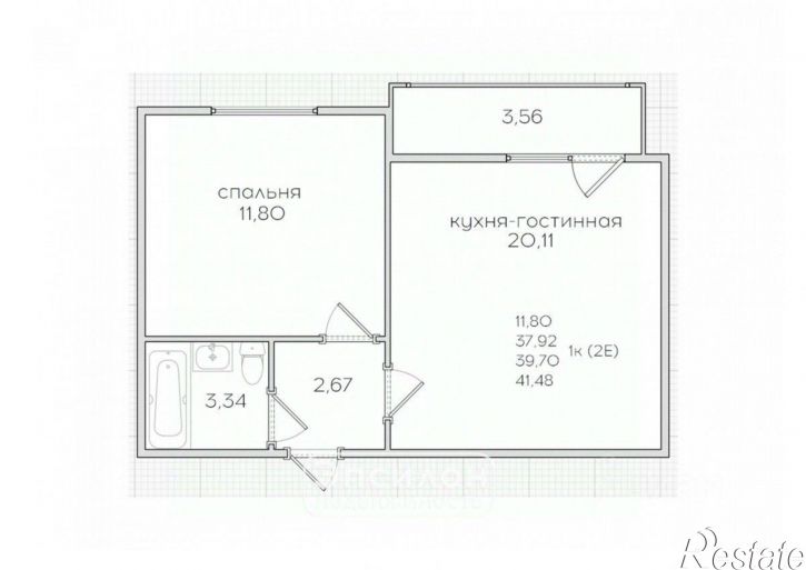 1-комн квартира ул Театральная, 18,  д. 18