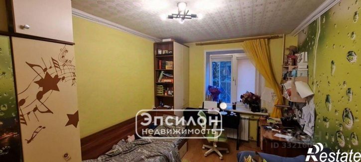 3-комн квартира пр-кт Хрущева, 4,  д. 4