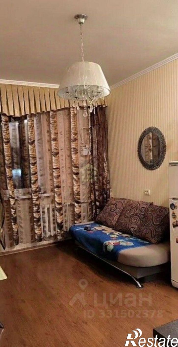 1-комн квартира пр-кт Победы, 2,  д. 2