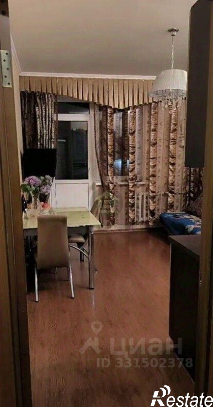 1-комн квартира пр-кт Победы, 2,  д. 2