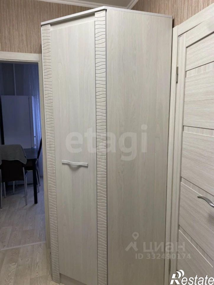 1-комн квартира ул Вадима Кирпиченко, 4,  д. 4
