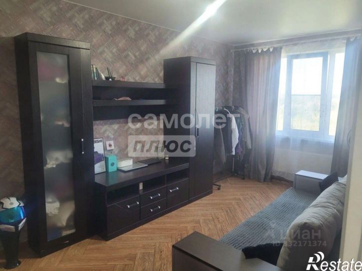 1-комн квартира Надежды Плевицкой пр-кт, 33,  д. 33