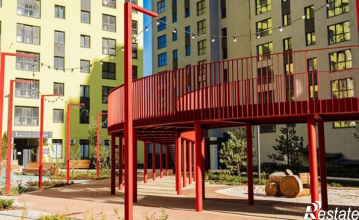 1-комн квартира в новом доме микрорайон Курского Завода Тракторных Запчастей