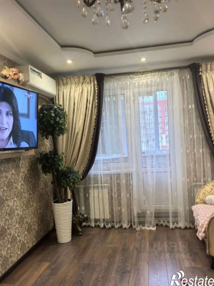 2-комн квартира пр-кт Анатолия Дериглазова, 7,  д. 7