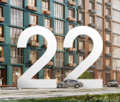 1-комн, 42 кв м, этаж 20/21 ул Павлуновского, 25