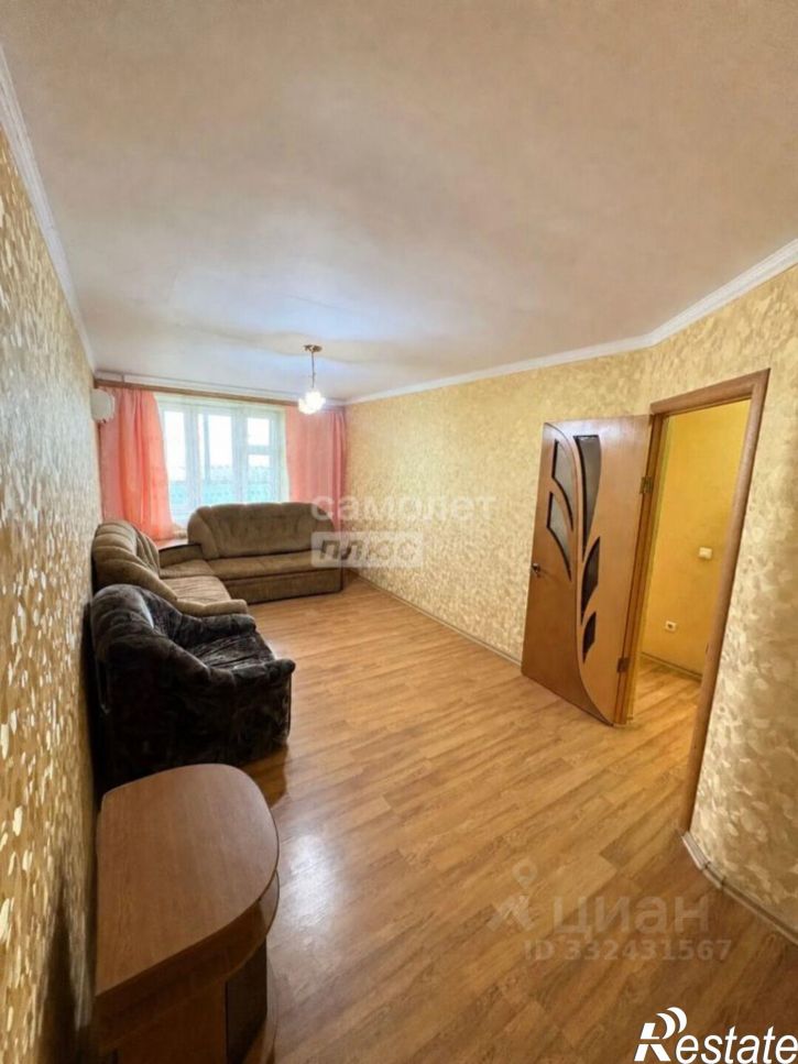 1-комн квартира пр-кт Хрущева, 12,  д. 12