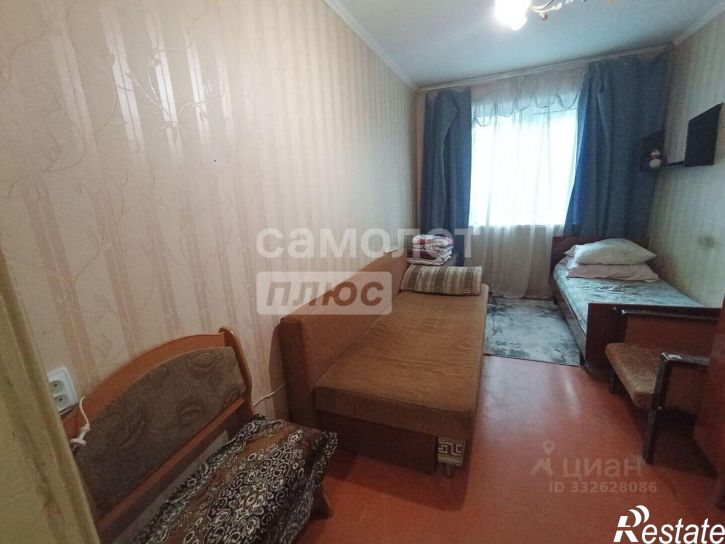 3-комн квартира ул Заводская, 39Б,  д. 39Б