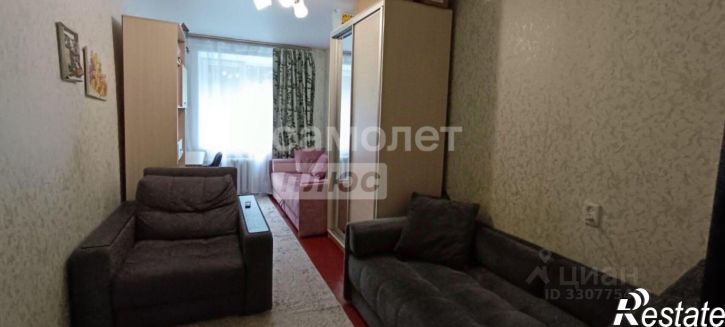 3-комн квартира ул Хуторская, 10,  д. 10