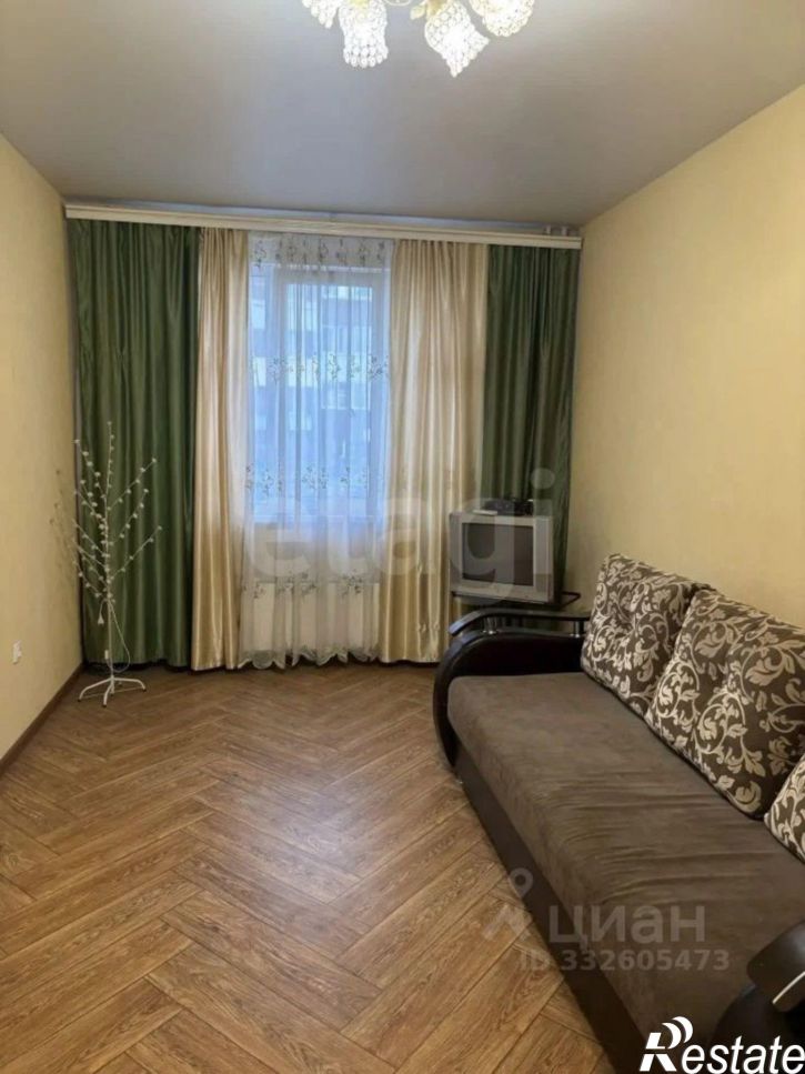 1-комн квартира Надежды Плевицкой пр-кт, 35,  д. 35