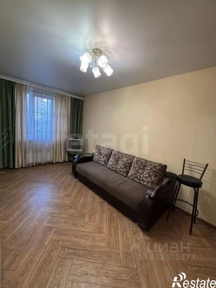 1-комн квартира Надежды Плевицкой пр-кт, 35,  д. 35