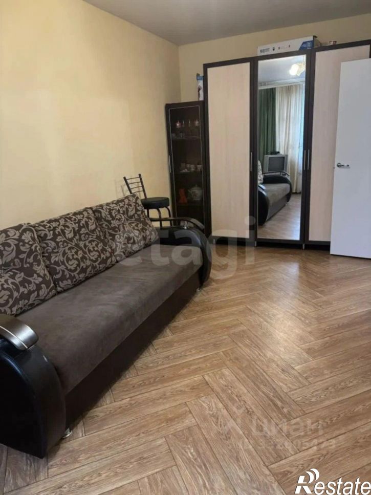 1-комн квартира Надежды Плевицкой пр-кт, 35,  д. 35