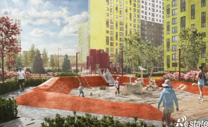 1-комн квартира в новом доме микрорайон Курского Завода Тракторных Запчастей