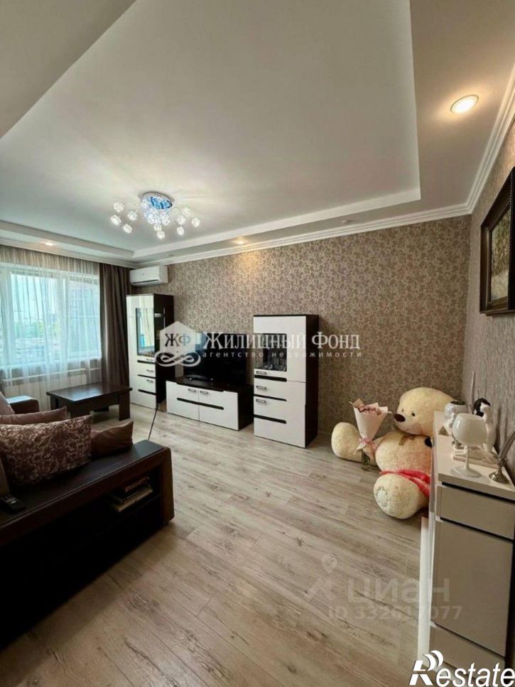 3-комн квартира ул Косухина, 35,  д. 35