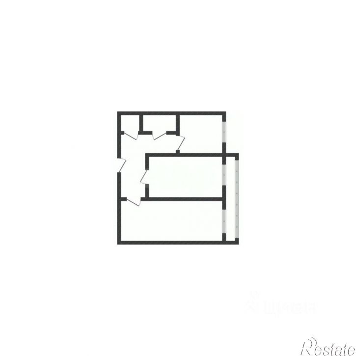 2-комн квартира пр-кт Дружбы, 12,  д. 12