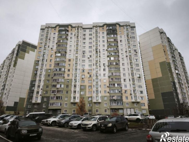 1-комн квартира пр-кт Вячеслава Клыкова, 64,  д. 64