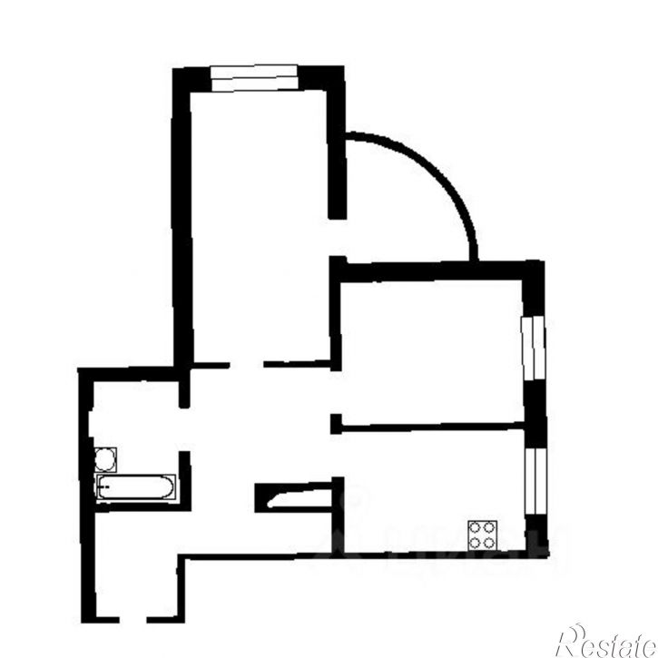 2-комн квартира ул Республиканская, 8,  д. 8