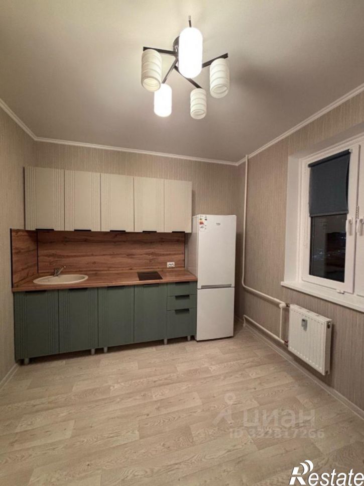 1-комн квартира ул Евгения Клевцова, 32,  д. 32