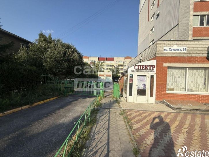1-комн квартира пр-кт Хрущева, 24,  д. 24
