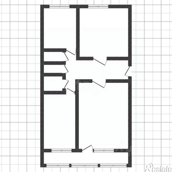 3-комн квартира ул Гоголя, 47,  д. 47