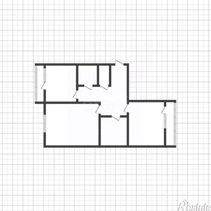 2-комн квартира пр-д Сергеева, 12А,  д. 12А