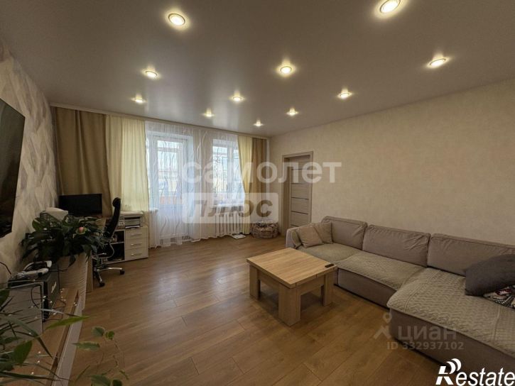 2-комн квартира ул Радищева, 52,  д. 52
