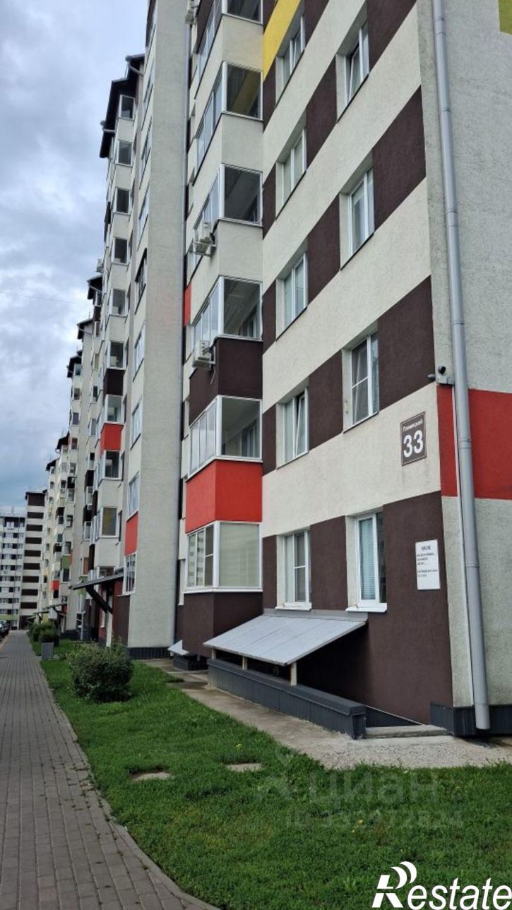1-комн квартира Надежды Плевицкой пр-кт, 33,  д. 33