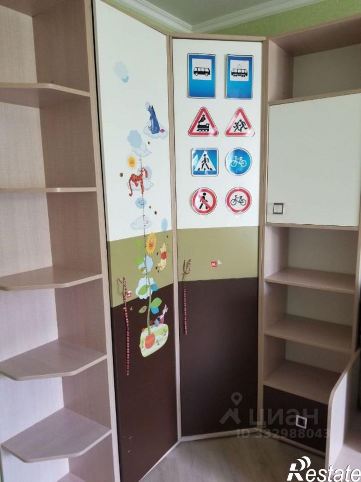 4-комн квартира ул Хуторская, 7,  д. 7