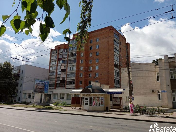 1-комн квартира ул Радищева, 66,  д. 66