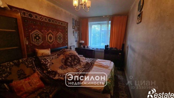 3-комн квартира ул Халтурина, 5,  д. 5