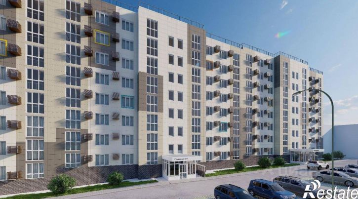 2-комн квартира в новом доме Северный район, улица Генерала Григорова, 38