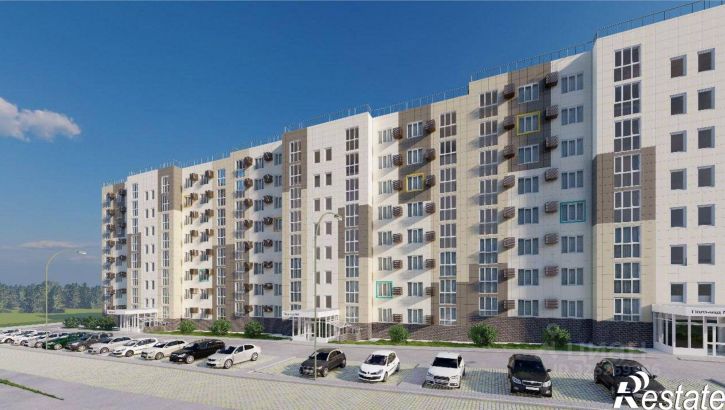 2-комн квартира в новом доме Северный район, улица Генерала Григорова, 38