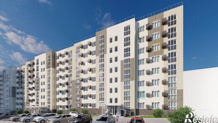 2-комн квартира в новом доме Северный район, улица Генерала Григорова, 38
