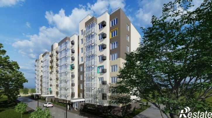 2-комн квартира в новом доме Северный район, улица Генерала Григорова, 38